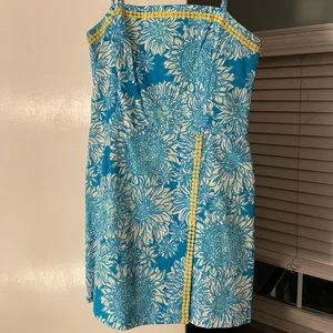 Lilly Pulitzer Cocktail Dress with built in skort shorts